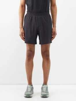 推荐Pace Breaker recycled-fibre jersey shorts商品