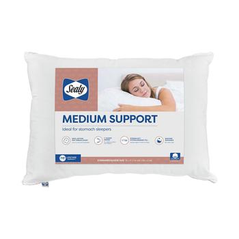 商品Sealy | Medium Support Pillow for Stomach Sleepers,商家Macy's,价格¥107图片