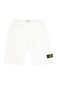 Stone Island | Bermuda shorts with pocket and Stone Island badge AB014903 V0001,商家La Vita HK,价格¥636