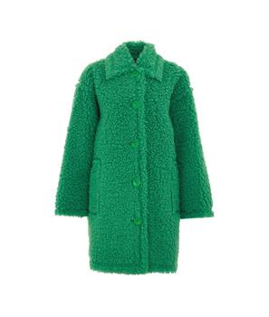 推荐Stand Women's  Green Other Materials Coat商品