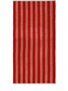 DUSEN DUSEN | Desert Stripe Cotton Bath Towel,商家LUISAVIAROMA,价格¥432