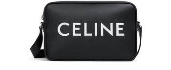 celine包真假, Celine | 中号 Celine 印花光面小牛皮邮差包商品图片 