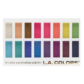 product 16 Color Eyeshadow Palette image
