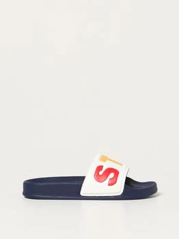 Stella McCartney | Stella McCartney slide sandals,商家GIGLIO.COM,价格¥354