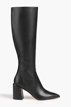 Stuart Weitzman | Avenue 85 leather knee boots,商家THE OUTNET US,价格¥2153