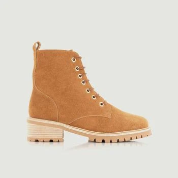 推荐Lara boots Caramel BOBBIES PARIS商品