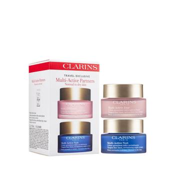 娇韵诗面霜保质期, Clarins | 香港直邮clarins娇韵诗青春赋活多元日晚霜套装50+50ml修复受损商品图片 额外8.2折x额外9折, 额外八二折, 额外九折