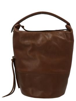 product Lemaire Drawstring Zipped Top Handle Bag - Only One Size image