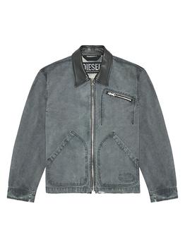 商品Diesel | Chart Jacket,商家Saks Fifth Avenue,价格¥3503图片