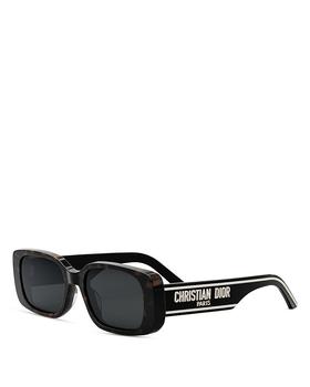 Dior | Wildior S2U Geometric Sunglasses, 53mm商品图片,额外9.5折, 额外九五折