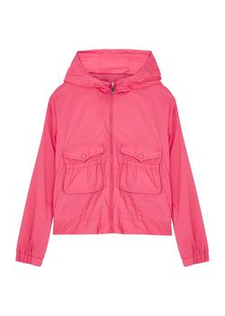 moncler kids, Moncler | KIDS Fedat pink matte shell jacket (12-14 years)商品图片 