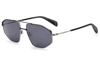 推荐Grey Geometric Mens Sunglasses RNB5036/G/S 0R80 57商品