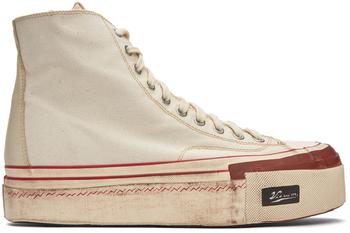 VisVim | Off-White Skagway Hi G.Pattern Sneakers商品图片,