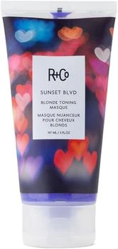 R+Co | Sunset Blvd Toning Masque, 147 mL,商家Ssense US,价格¥209