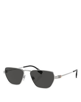 Burberry | Geometric Sunglasses, 56mm商品图片,额外9.5折, 额外九五折