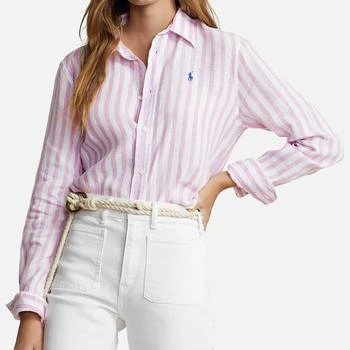 推荐Polo Ralph Lauren Striped Linen Shirt商品