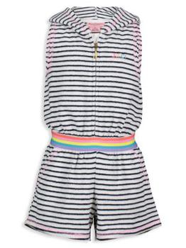 Juicy Couture | ​Little Girl's Striped Romper商品图片,2.7折