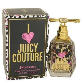 推荐Juicy Couture 534046 3.4 oz I Love Eau De Parfum Spray for Womens商品