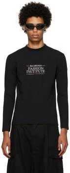 Balenciaga | Black Fashion Institute Long Sleeve T-Shirt 