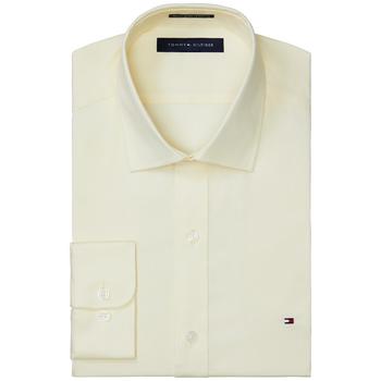 gancini经典款, Tommy Hilfiger | Tommy Hilfiger 男士经典款弹力纯色正装衬衫商品图片 5折