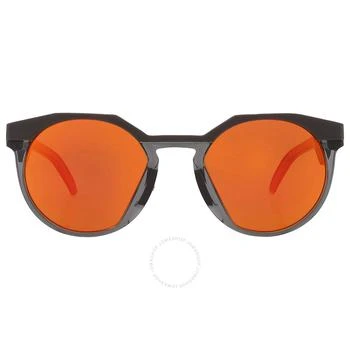 Oakley | HSTN Prizm Ruby Oval Men's Sunglasses OO9242 924202 52 6.2折, 满$200减$10, 满减