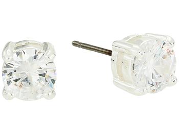 拉夫劳伦帽子好用吗, Ralph Lauren | 7 mm Cubic Zirconia Stud Earrings商品图片 