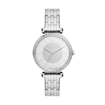 Fossil | Fossil Women's Tillie Solar-Powered, Stainless Steel Watch 3.1折