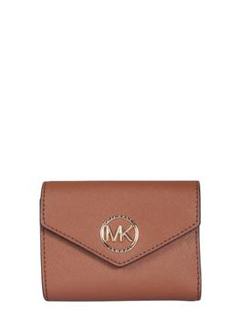 michael kors carmen, Michael Kors | Michael Michael Kors Carmen Tri-Fold Envelope Medium Wallet商品图片 8.1折