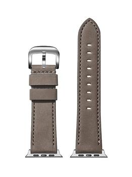 商品Shinola | Aniline Latigo Leather Smart Watch Strap,商家Saks Fifth Avenue,价格¥1086图片