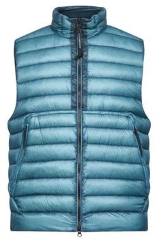 C.P. Company | C.P. Company Lens Detail Padded Vest,商家Cettire,价格¥3462
