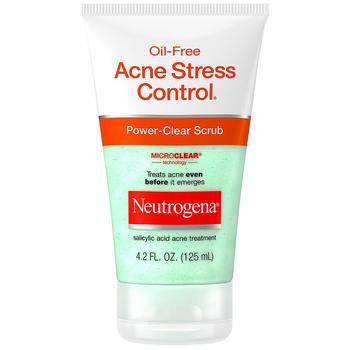 Neutrogena | Oil-Free Acne Stress Control Power-Clear Scrub商品图片,独家减免邮费