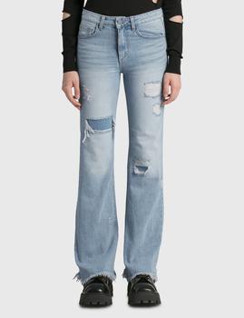 推荐Ribbed Bootcut Jeans商品