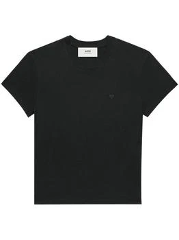 AMI | AMI PARIS - Cotton T-shirt,商家Tessabit HK,价格¥829