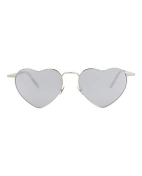 Yves Saint Laurent | SL 301 LouLou Metal-Frame Sunglasses 2.6折×额外9折, 额外九折