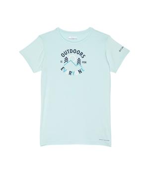 Columbia | Mission Peak™ Short Sleeve Graphic Shirt (Little Kids/Big Kids)商品图片,3.9折起