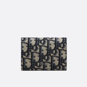 Dior | 包邮包税【预售7天发货】 DIOR迪奥 24春夏 男士 卡包 名片夹 2ESCH136YSE_H05E,商家TLS PARIS,价格¥3560