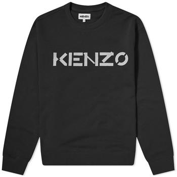 推荐Kenzo Bi-Colour Logo Crew Sweat商品