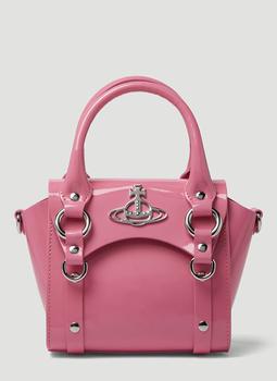 西太后包北京, Vivienne Westwood | Betty Mini Handbag in Pink商品图片 