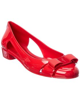 菲拉格慕芭蕾鞋, Salvatore Ferragamo | Salvatore Ferragamo Vara Jelly Ballet Flat商品图片 7.5折