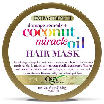 OGX | Extra Strength Damage Remedy  + Coconut Miracle Oil Hair Mask商品图片,