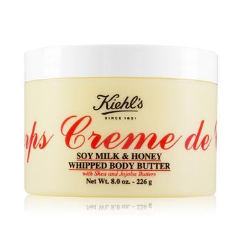 商品Kiehl's | Creme de Corps Soy Milk & Honey Whipped Body Butter, 8-oz.,商家Macy's,价格¥287图片