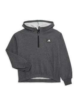 推荐Girl's Fleece Quarter Zip Pullover商品