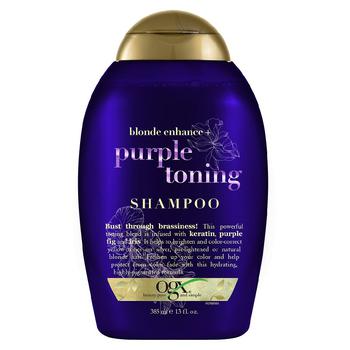 OGX | Blonde Purple Fig & Iris Shampoo商品图片,