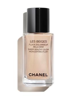 Chanel | LES BEIGES HEALTHY GLOW SHEER HIGHLIGHTING FLUID ~ Sheer Fluid Highlighter For A Luminous Healthy Glow - For Face and Body商品图片,额外8.5折, 额外八五折