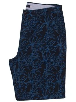 Tommy Hilfiger | Mens Printed Mid-Rise Casual Shorts 7折, 独家减免邮费