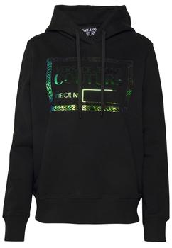 范思哲卫衣好用吗, Versace | Versace Jeans Couture Piece Number Hoodie Zwart 73GAIF06 CF03F 899商品图片 