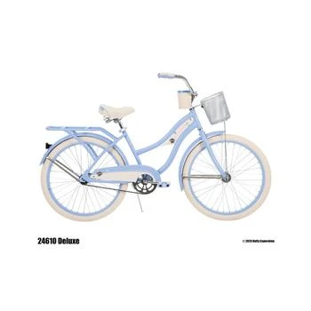 Huffy | 24-Inch Deluxe Girls Cruiser Bike for Women,商家Macy's,价格¥3240