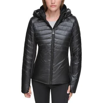 Calvin Klein | Women's Hooded Puffer Jacket 9折×额外7折, 额外七折