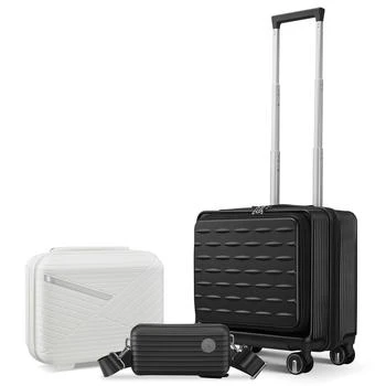 Streamdale Furniture | Streamdale 18" Carry On Luggage with Front Open Door &Laptop Interlayer,商家Premium Outlets,价格¥1144