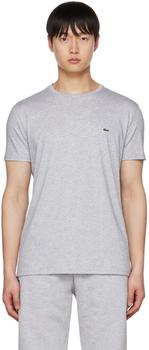 Lacoste | Gray Classic T-Shirt商品图片,4.7折, 独家减免邮费